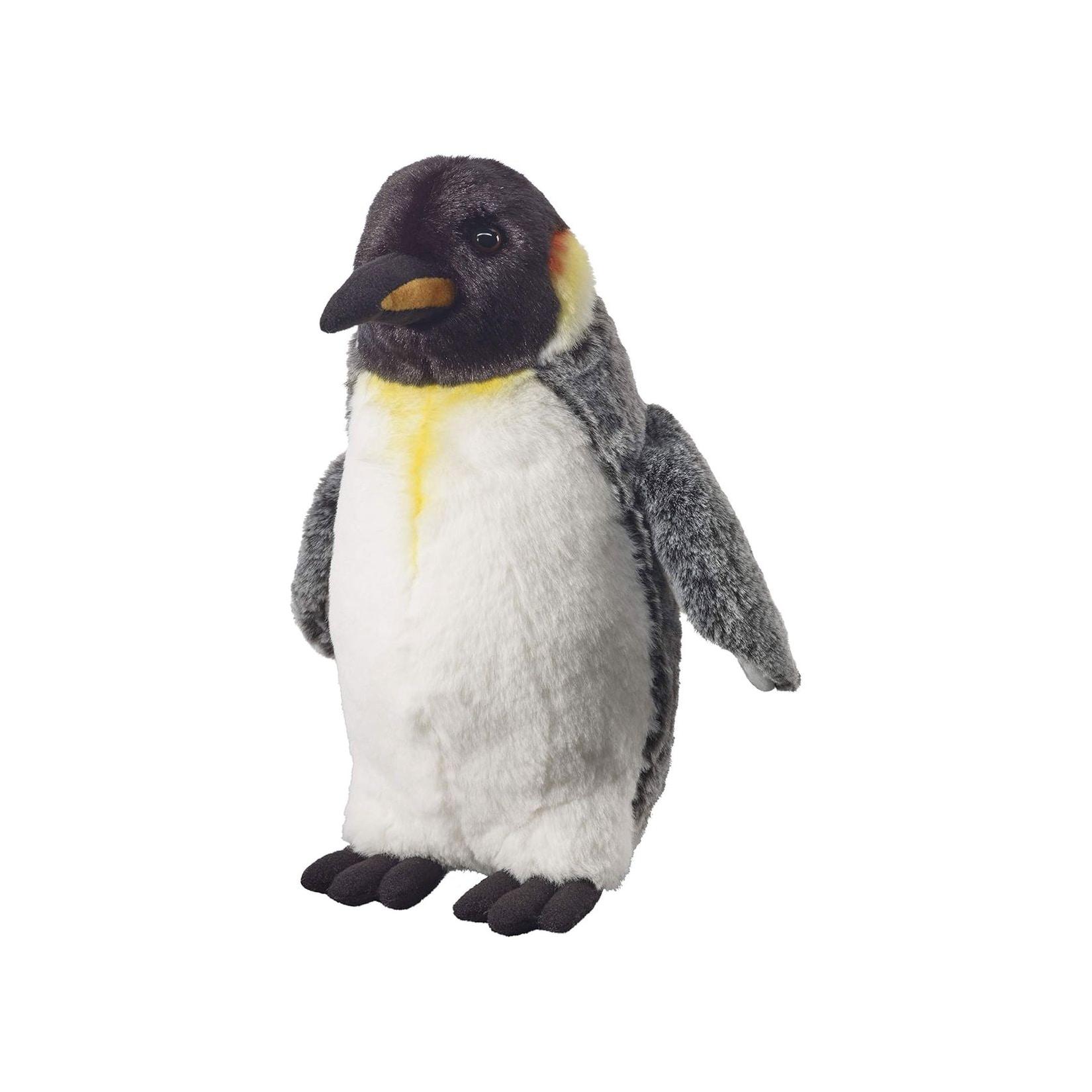 Bauer 12524 - Plüschfigur Königspinguin stehend, ca. 27 cm