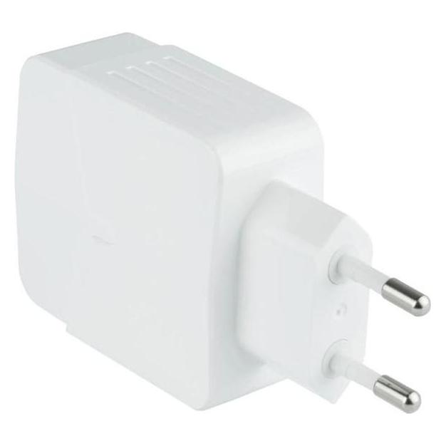 Varia USB Steckdosenadapter, 4x USB-A Ports, 22W, kompaktes Design, weiss (22 W, 4 Ports) (407754)