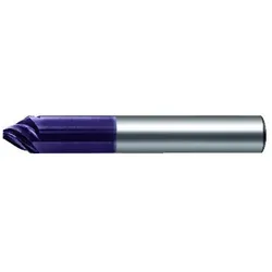 Gühring, Fräser, SpyroTec Fasfräser VHM 60° 10mm Z5 HA TiAlN