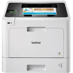 Brother HL-L8260cdw (Laser, Farbe), Drucker, Weiss
