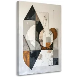 LEINWANDBILD Abstraktion 70x100cm