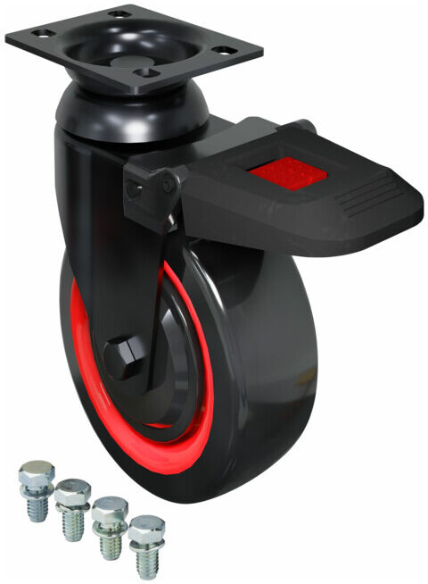 VIGOR Roulette pivotante V1908 (V1908)