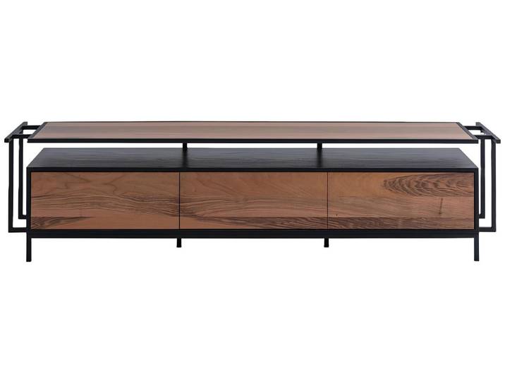 Xlmoebel TV-Schrank Moderner TV-Schrank mit Stauraum in Holzoptik (TV-Ständer) Hergestellt in Europa