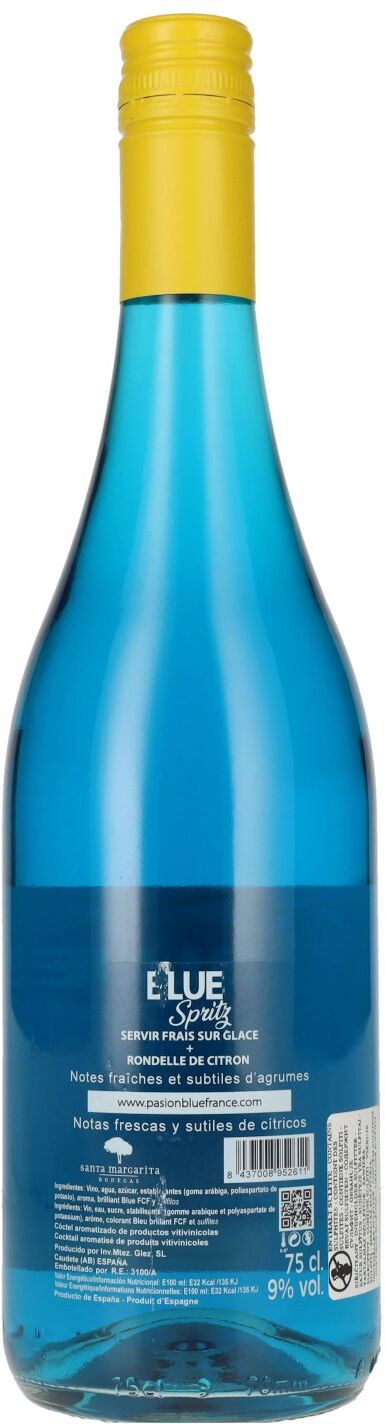 Blue Spritz Cocktail 9% Vol. 0,75l