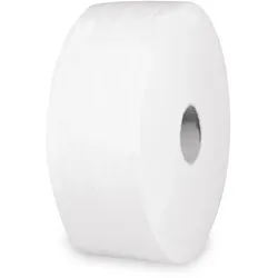 Toilettenpapier (FSC Mix) 2-lagig weiß `JUMBO` Ø27cm 340m 1515 Blatt