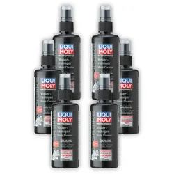 6x Reiniger LIQUI MOLY 1571 Motorbike Visierreiniger Helm Visier Reiniger 100 ml