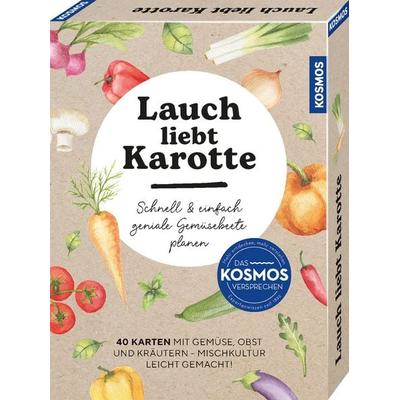 Lauch liebt Karotte, Gebundene Ausgabe von Hiram Brömme,Merlin Eric Bola, Kosmos, 978-3-440-17985-7
