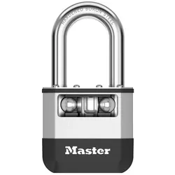 Master Lock, Vorhängeschloss, Elite 52mm Vorhänge- schloss 38mm Bügel 5-Stift-Zyl.
