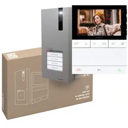 Comelit, Klingel + Türsprechanlage, Einfamilienhauskit Quadra (WLAN)