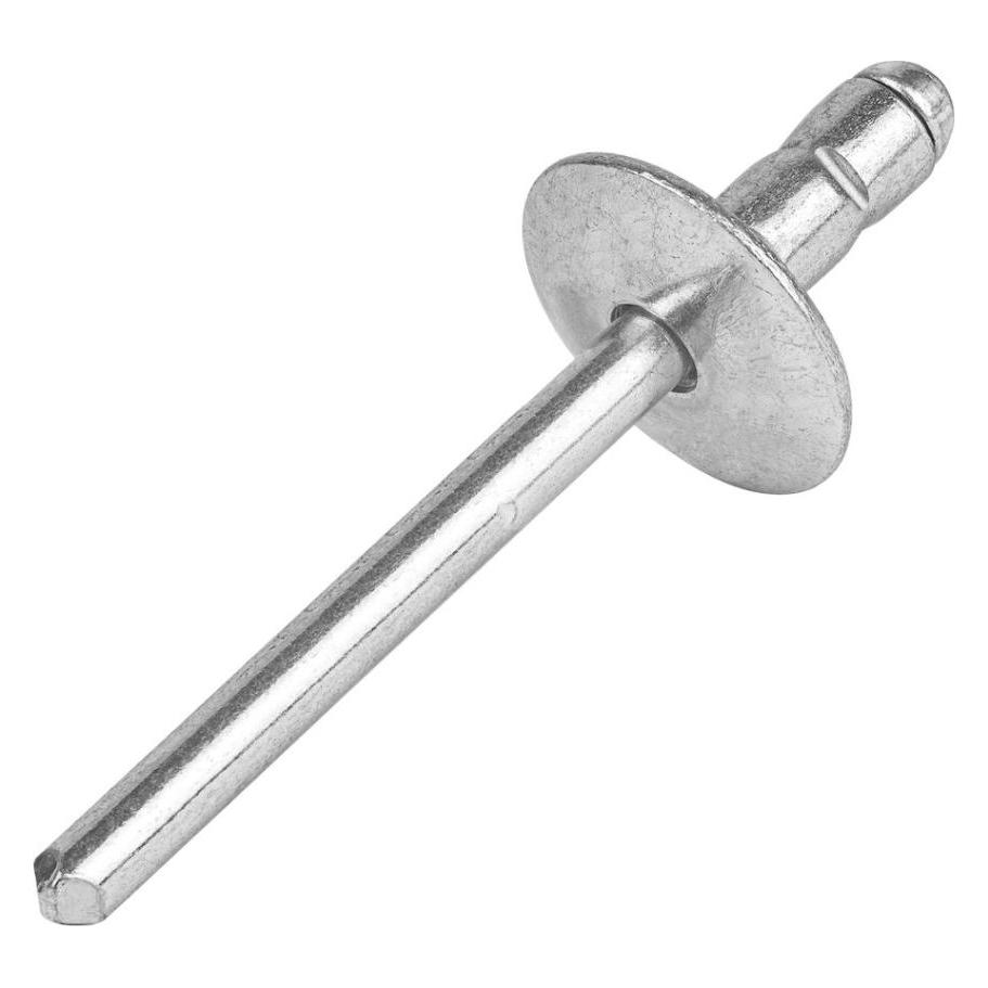 Gesipa 216710182 Polygrip Blindniet 4,8 x 15 Stahlkopf 16 mm 250 Stück (088475001000048015)