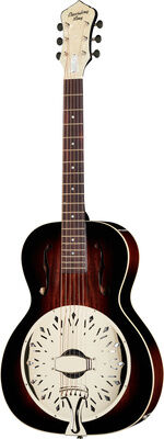 Recording King RR-41E-VS ResonatorRattlesnake Vintage Sunburst