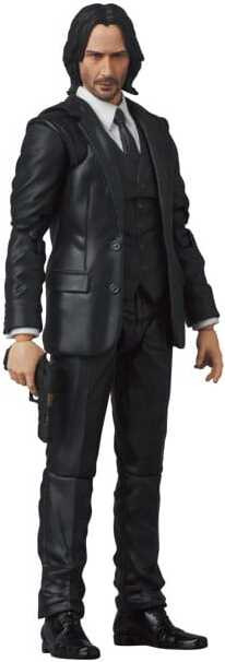 Medicom Toy MAFEX John Wick Hoofdstuk 4 actiefiguur, 19 cm