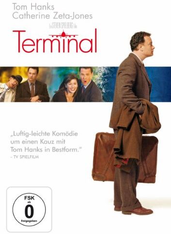 Steven Spielberg - Terminal (Einzel-DVD) - Preis vom 08.10.2026 07:26:42 h
