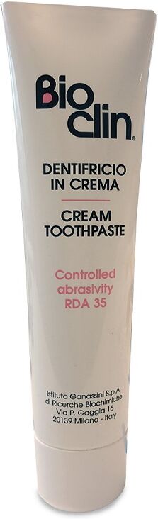 Bioclin Crema Dentifricia al Fluoro 100 ml