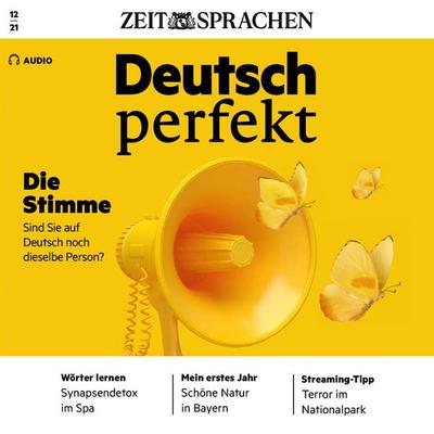 Deutsch lernen Audio - Die Stimme - Alia Begisheva, Audio, 4066338319746