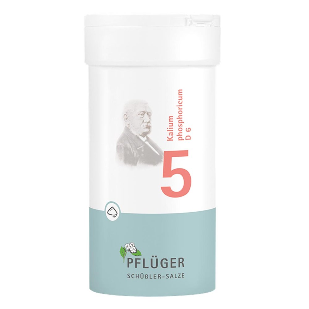 Homöopathisches Laboratorium Alexander Pflüger Gmb Biochemie Pflüger 5 Kalium phosphoricum D6 Pulver 06323388