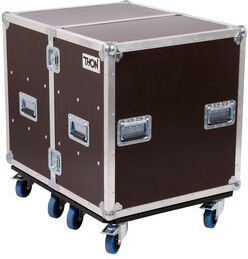 Thon Accessory Case 2x3 Boxes BR Phenol Braun