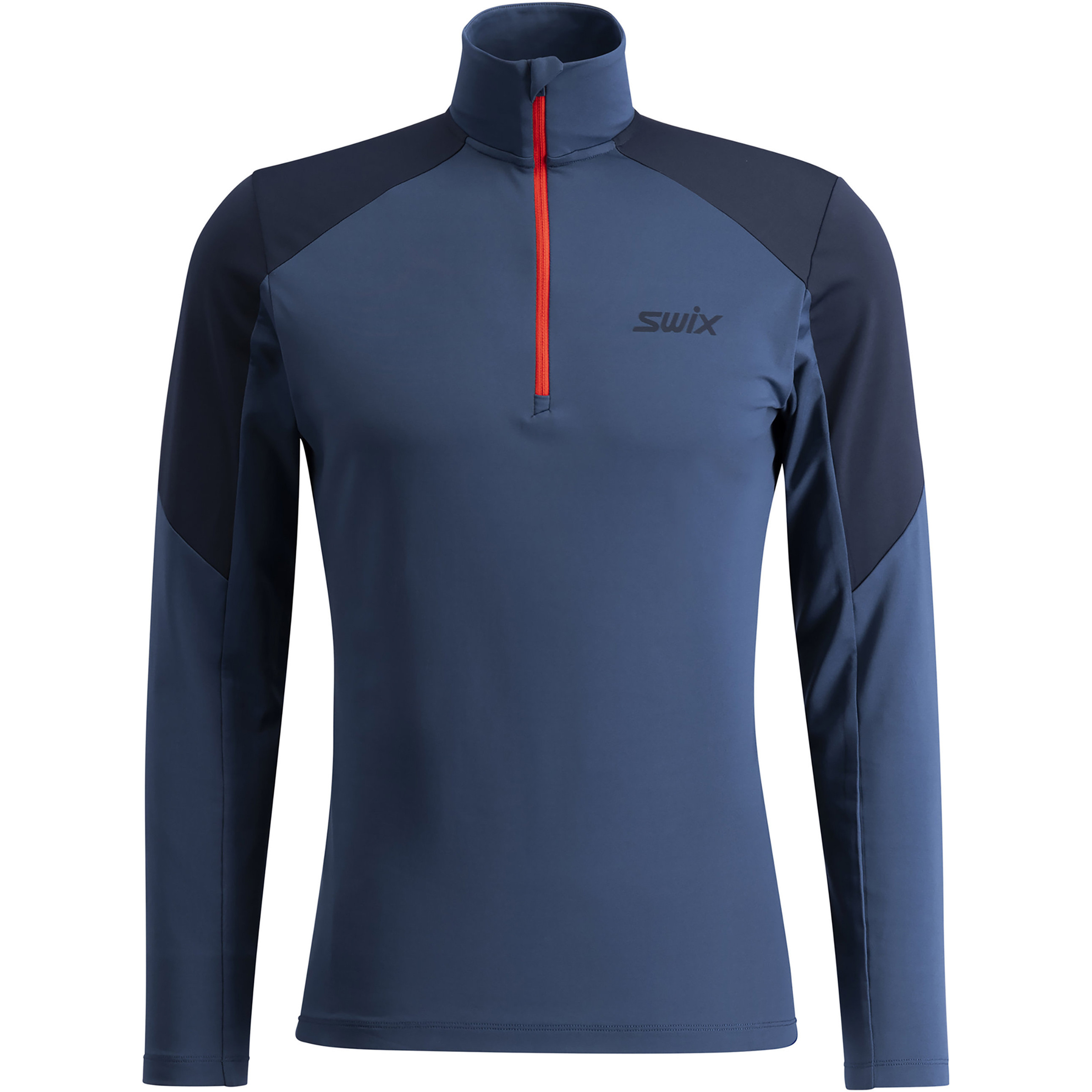 Swix Infinity Light Half Zip Herren Pullover blau Größe M Lifestyle Schnell trocknend