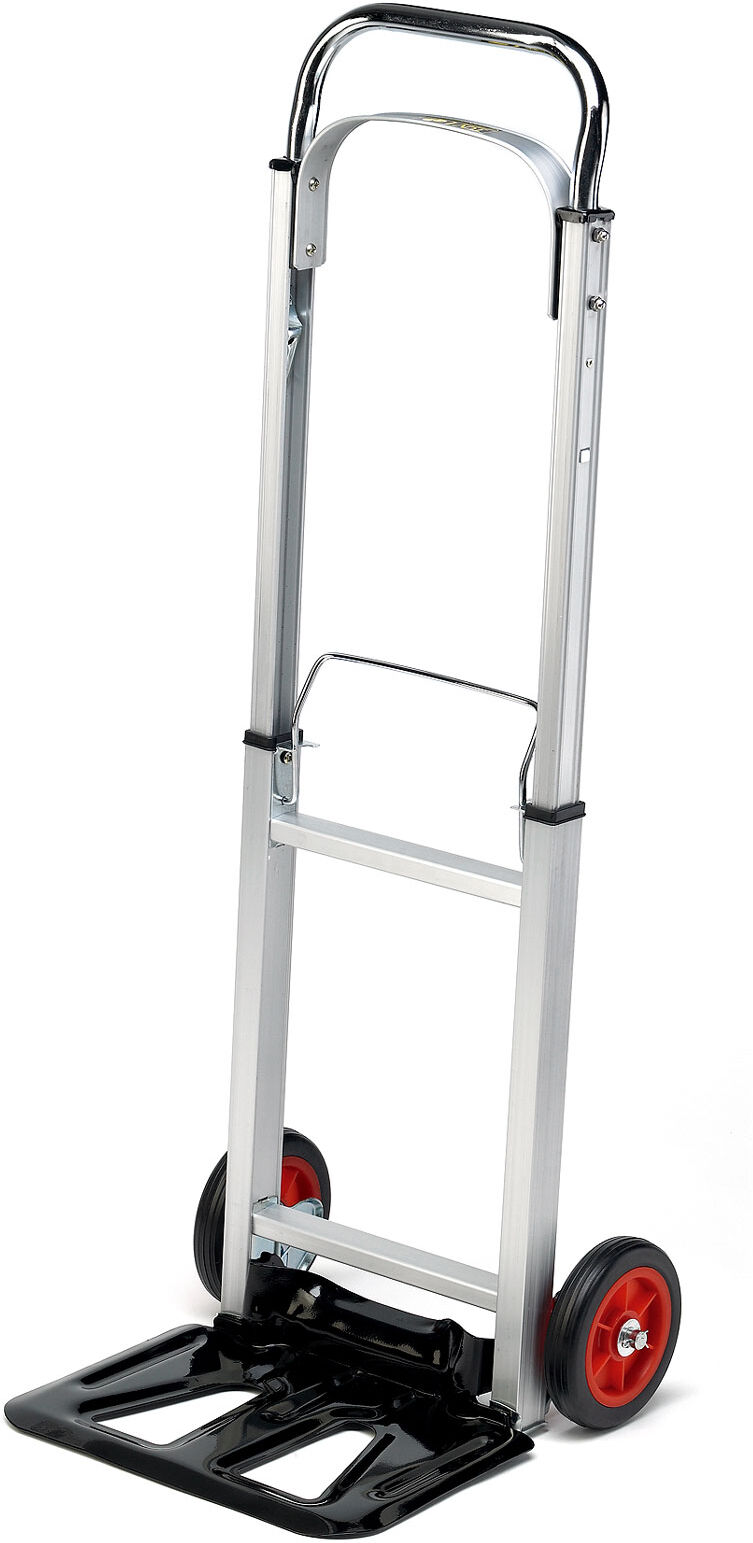 Pro-Bau-Tec Aluminium Transport- und Sackkarre 90kg Tragkraft