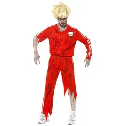 Metamorph Zombie Sportlehrerin Kostüm (M)