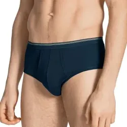 Calida Twisted Cotton Midi Marine Baumwolle Medium Herren