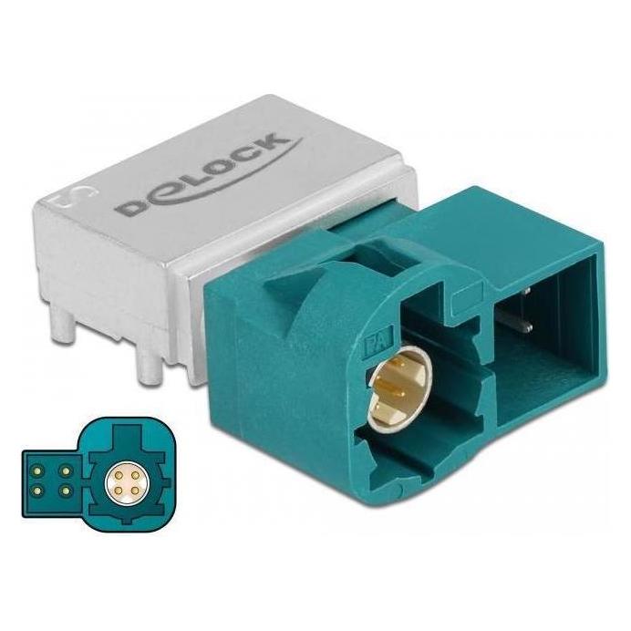 Delock HSD Z Stecker +4 Power Pins PCB (90359)