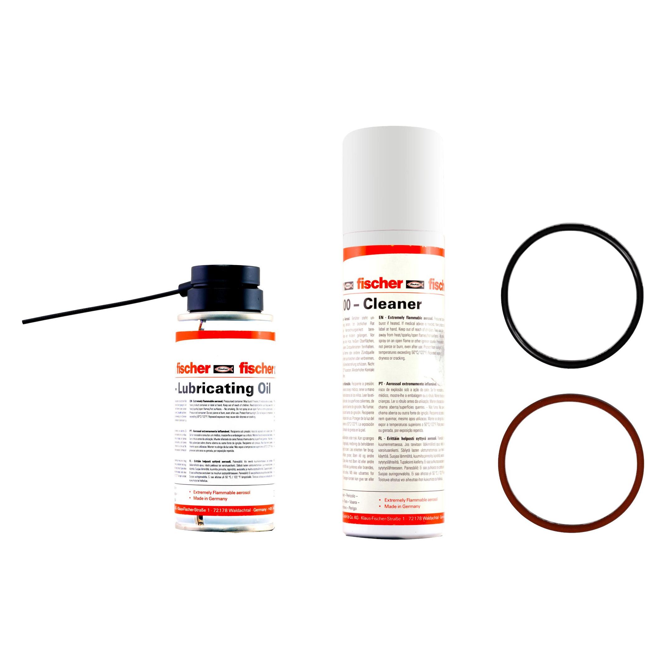 Fischer Reinigungsset FGC 100 (7 Stk.) (553718)