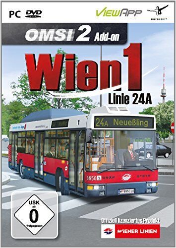Aerosoft - OMSI - Wien 1 Linie 24A (Add-On) - Preis vom 12.10.2026 11:37:12 h