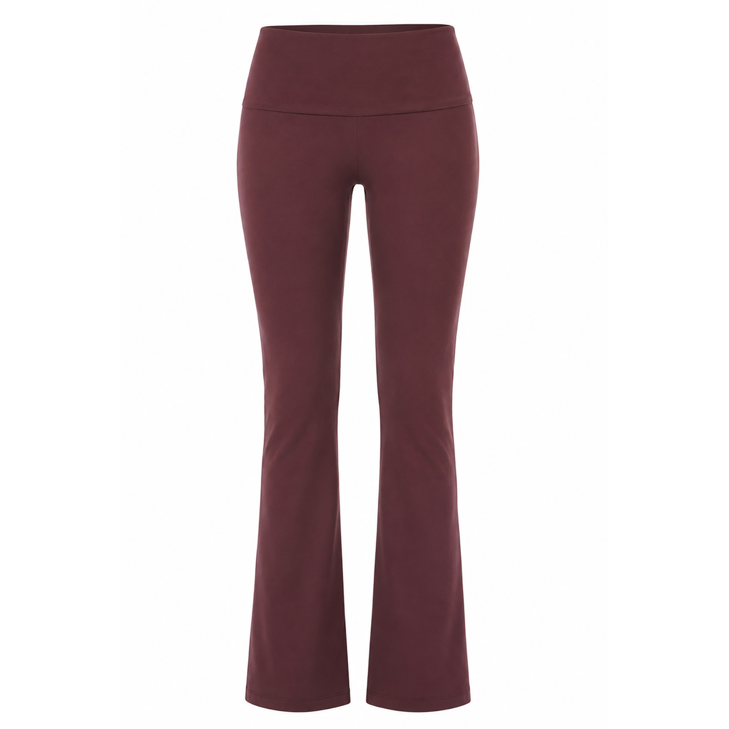 Mandala Classic Roll Down Hose Damen Yogahose lila Größe XS Yoga Hautfreundlich