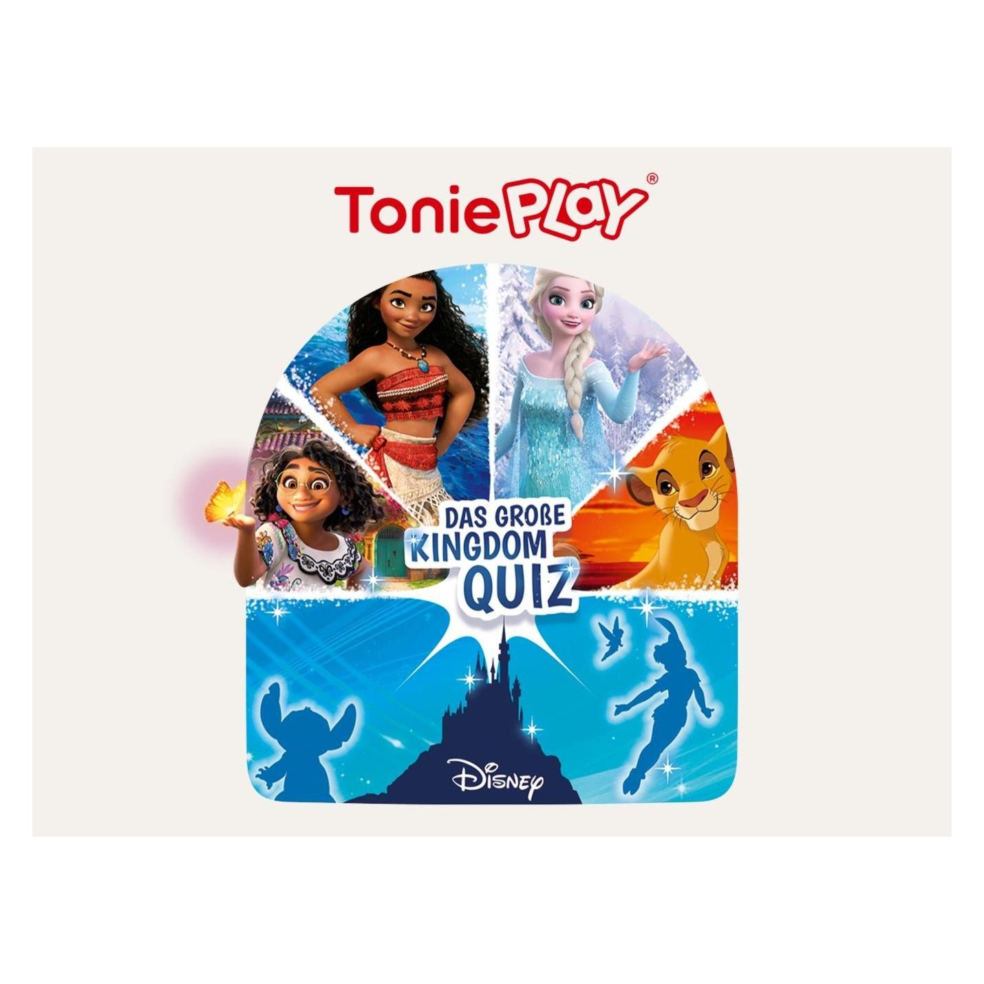 Tonies Disney: Das grosse Kingdom-Quiz (Deutsch, 1 Spieler) (11002890)