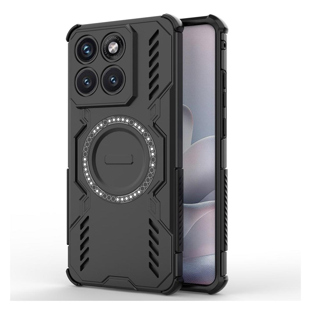 Techsuit - ArmorMag Case - Motorola Edge 70 Fusion - Black (Motorola Edge 70 Fusion) (68463112)