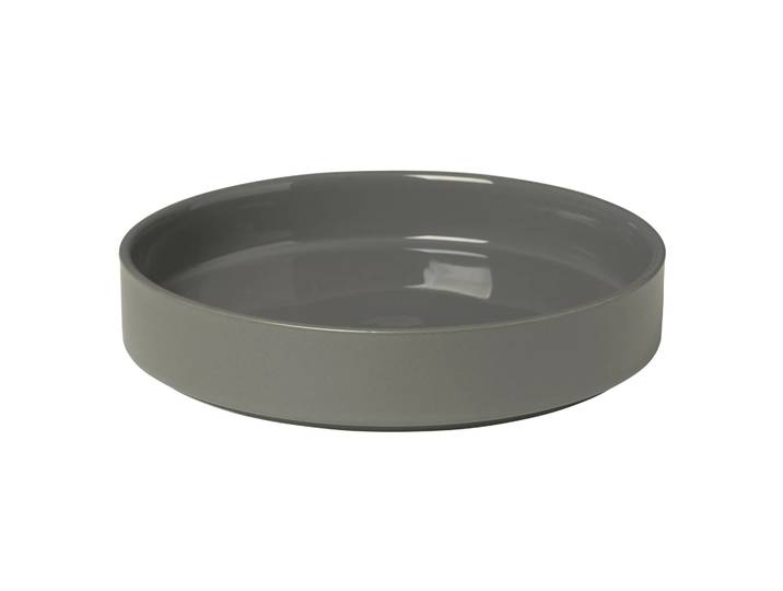 blomus Assiette creuse Pilar Ø 20 cm Pewter