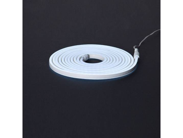 STAR TRADING LED-Lichtschlauch Flatneon 7.500 K, weiß / opal, Kunststoff, Modern