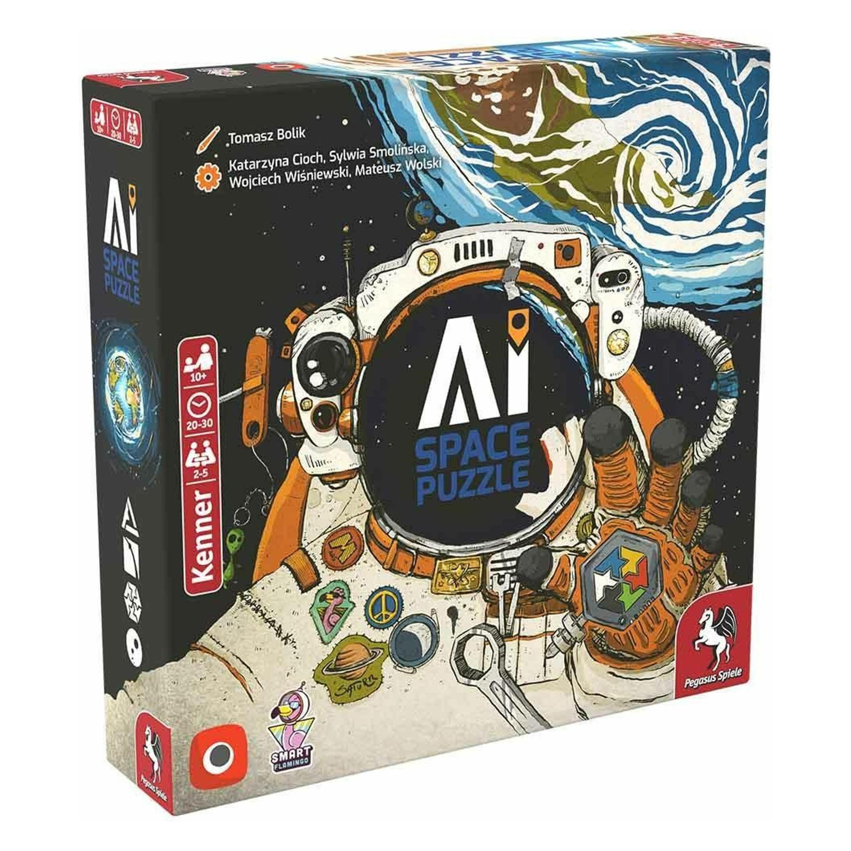 Pegasus AI Space Puzzle, d (Deutsch, 2 - 5 Spieler) (57521G)
