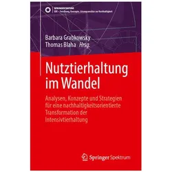 Nutztierhaltung im Wandel, Fachbücher von Barbara Grabkowsky, Thomas Blaha