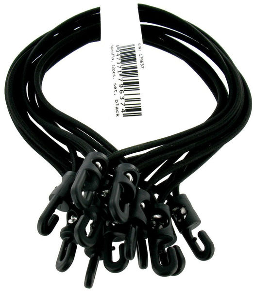 Stairville Euro Molton Set Black 2x3m nero
