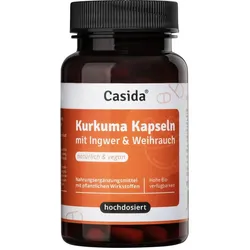 Kurkuma + Ingwer + Weihrauch Kapseln hochdosiert
