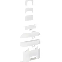 Hager ATA123089016 T-Stück halogenfrei LFW 12x30 vweiß