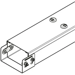 Legrand MGR32 Salamandre trunking 75x50mm 3m trunking