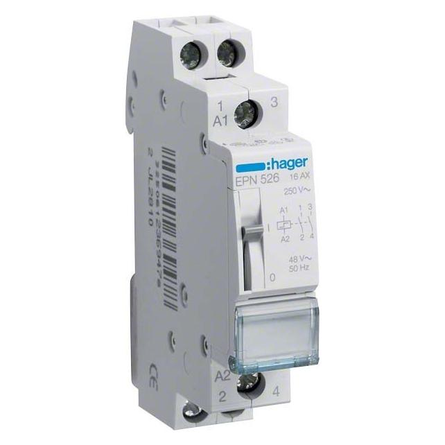 Hager HAG EPN526 2S 16A 48V Fernschalter (EPN526)