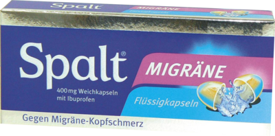 PharmaSGP GmbH SPALT Migräne Weichkapseln 20 St 00808044
