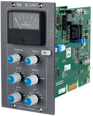 SSL 500-Series Bus Comp. MKIII