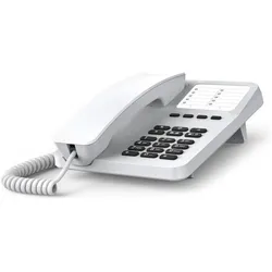 Gigaset Desk 400, Telefon, Weiss