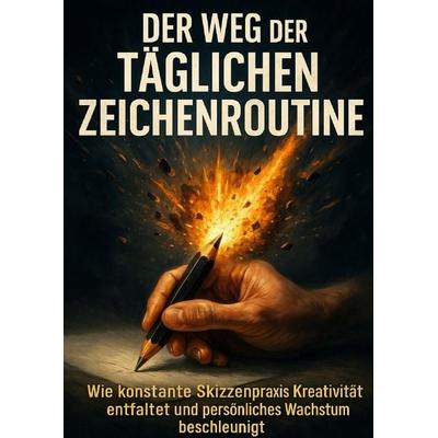 Der Weg der Täglichen Zeichenroutine, Taschenbuch von Anna-Lena Müller, Epubli, 978-3-565-10259-4
