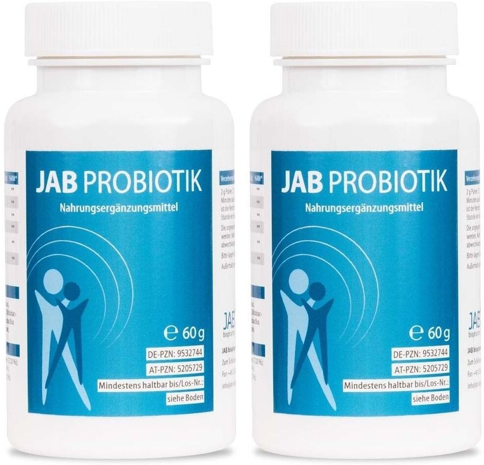 JAB Probiotik Pulver 2x 2x60 g
