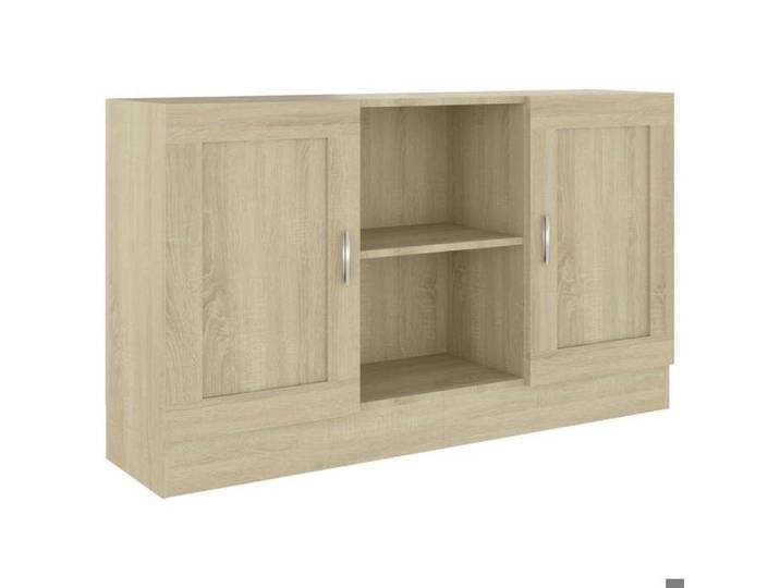 Enfilade & bahut - ORVEL - Buffet de rangement - Chêne sonoma - 120x30 5x70 cm - Bois d'ingénierie 65214