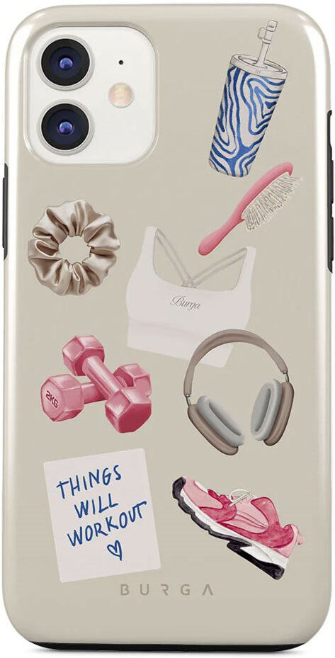 Burga iPhone 11 Tough Fashion Cover - 5AM Club