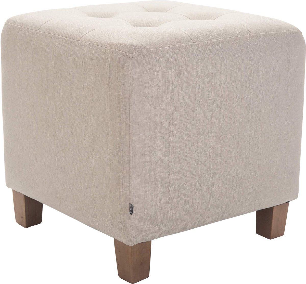 CLP Pharao Hocker antiek-licht creme