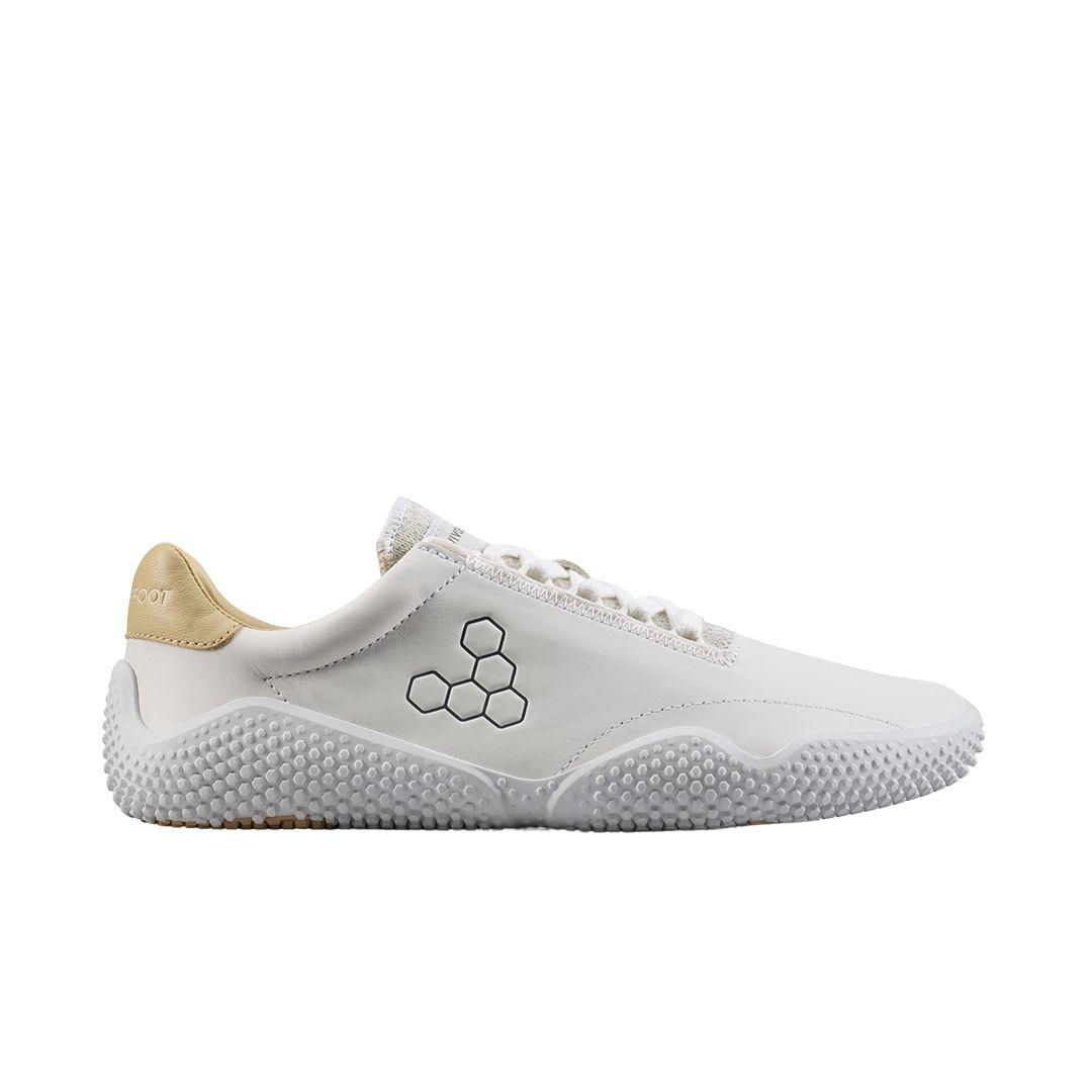 Vivobarefoot Herren Motus Studio Sneaker LTH weiß 48.0