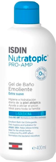 Isdin Nutratopic Pro-AMP Gel de Banho Emoliente 400ml